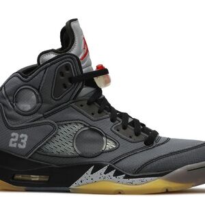 Jordan Sneakers Gray and Black